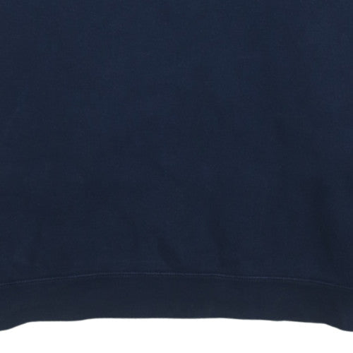 Nike Men's Blue Crew Neck Pullover Sweatshirt Size L