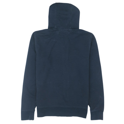 Tommy Hilfiger Men’s Blue Full Zip Hoodie Size L Vintage Fit