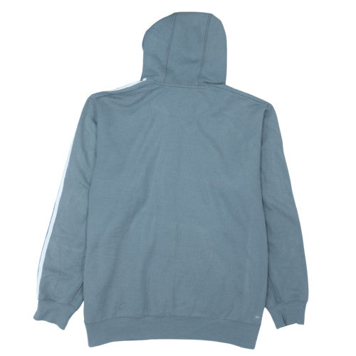 Adidas Men's Grey 2XL Full Zip Sports Essentials Hoodie
