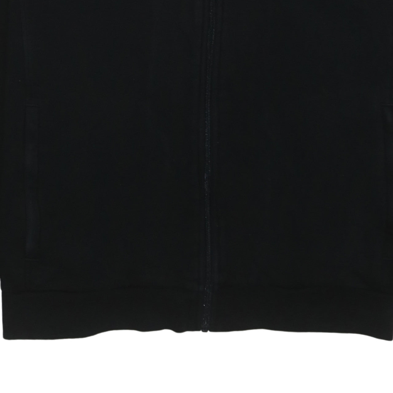 Lacoste Sport Men's Black Full Zip Collared Sweatshirt 4XL
