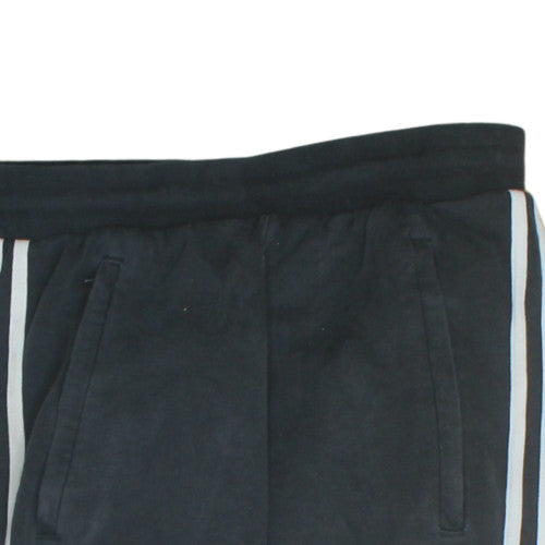 Additional view of adidas men’s black jogger trousers, size S, regular fit sportswear