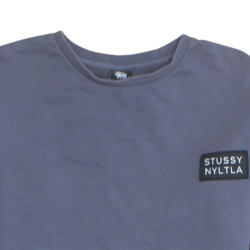 Stussy Mens Multicoloured Crew Neck Pullover Sweatshirt Size S