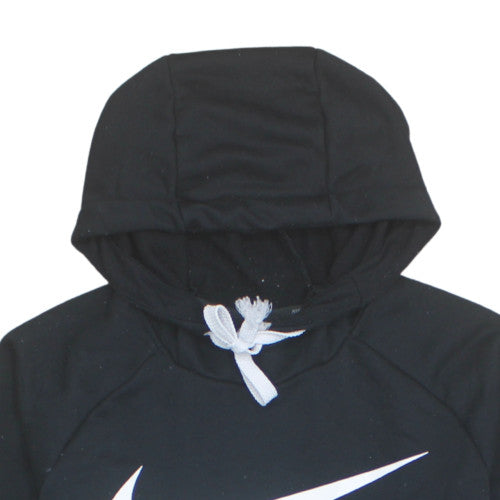 Nike Men's Black Dri-Fit Pullover Hoodie Size M Sportswear