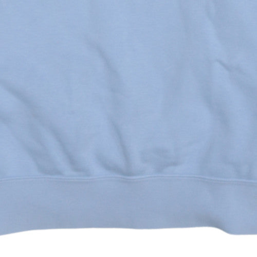 Nike Men's Blue Crew Neck Pullover Sweatshirt Size M