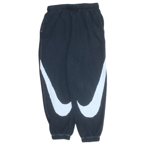 Nike Men's Black Small Fleece Jogger Activewear Trousers