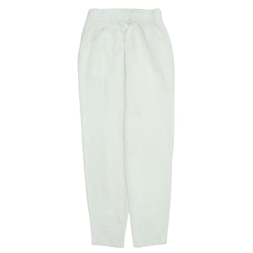 Nike Men's Ivory Fleece Jogger Sweatpants Size M Elastic Waist Tapered