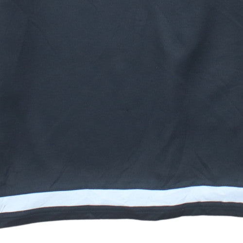 Additional view of Adidas boys’ black 13-14 years 1/4 zip sports pullover sweatshirt