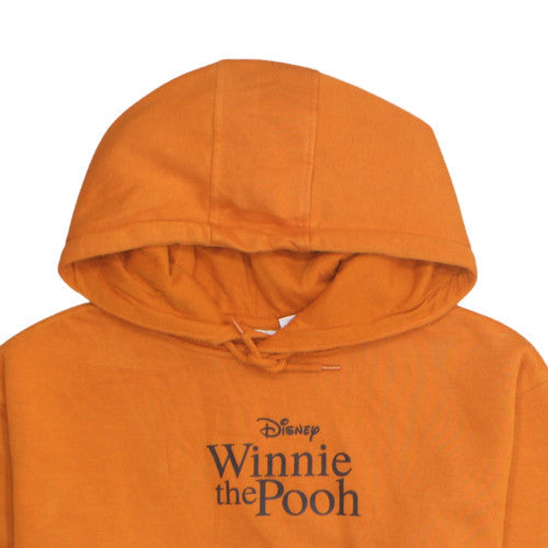 Additional view of Disney girls’ orange tigger hoodie - medium 10-12 years pullover fleece