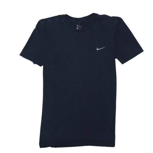 Nike Men's Black Regular Fit Short Sleeve Crew Neck Sports T-Shirt M