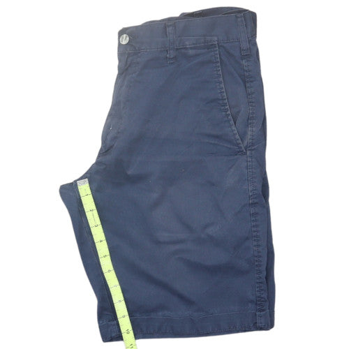Carhartt Men's Blue Chino Workwear Shorts Size 32 Regular Fit