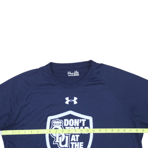 Under Armour Men's Blue XL Graphic Sports T-Shirt Moisture Wicking