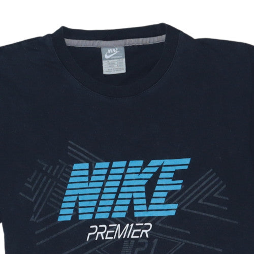 Nike Premier Men's Black Short Sleeve Graphic T-Shirt M