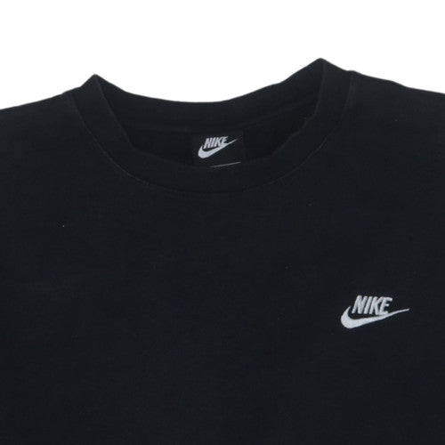 Nike Womens Black XL Pullover Sweatshirt Crew Neck Casual