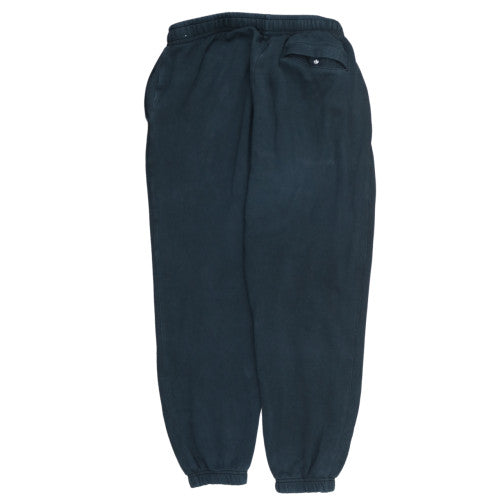 Nike Men's Black XL Fleece Jogger Sweatpants with Pockets