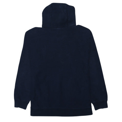 GAP Womens Navy Blue Pullover Hoodie XL Hooded Logo Sweatshirt