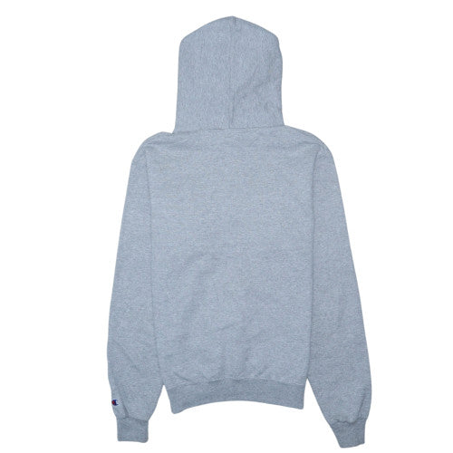 Champion Women's Grey Georgetown University Pullover Hoodie Size S