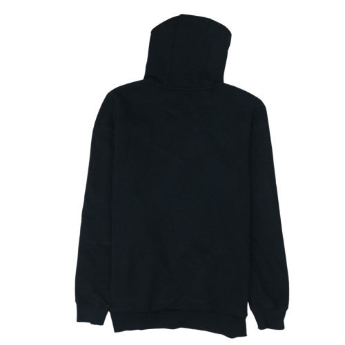 Adidas Boys Black Hooded Pullover Hoodie 15-16 Years Sport Essentials