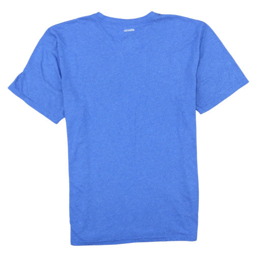 Adidas Men's Blue XL Ultimate Tee Crew Neck Sports T-Shirt