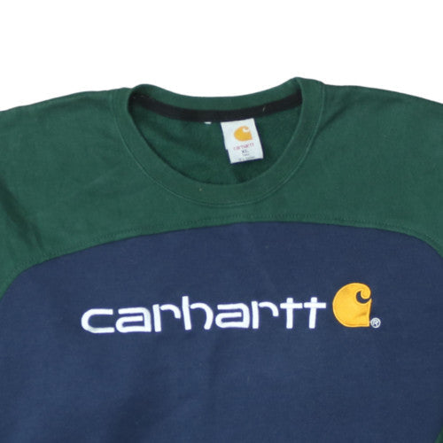 Carhartt Men's Multicoloured XL Tall Crew Neck Pullover Sweatshirt