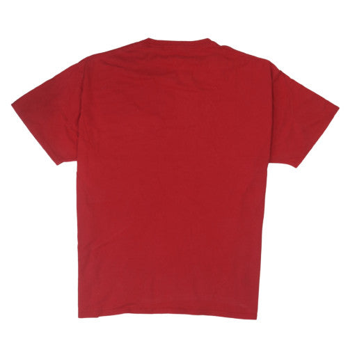 Champion Mens Red XL Authentic Athleticwear Cotton T-Shirt