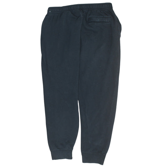 Nike Men's Black XL Fleece Jogger Sweatpants Tapered Fit