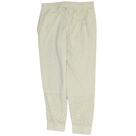 Fila Men Beige Jogger Trousers M Regular Fit Activewear