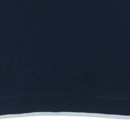 Tommy Jeans Men's Blue XL Crew Neck Pullover Sweatshirt