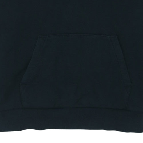 Puma Men's Black Pullover Hoodie L Regular Fit Sportswear