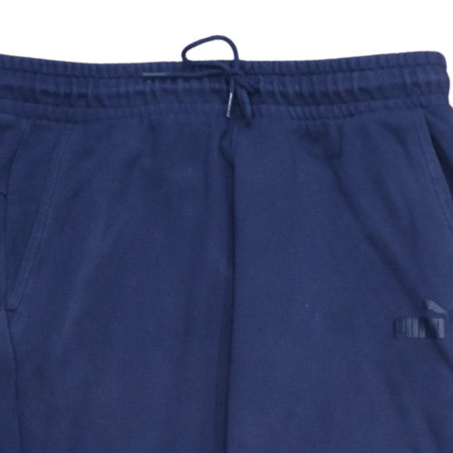 Additional view of Puma Men’s Blue Jogger Trousers L Regular Fit Casual Sportswear