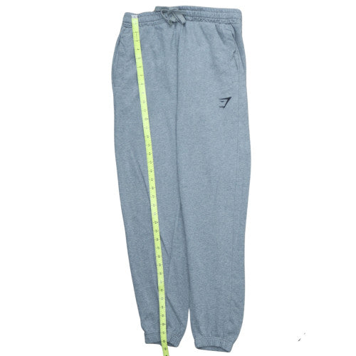 Gymshark Men's Grey Sweatpants M Tapered Fit Casual Trousers