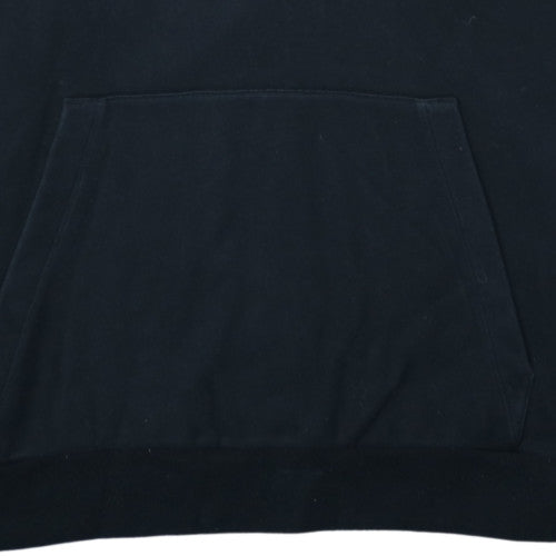 BOSS Men's Black 3XL Pullover Hoodie with Graphic Logo