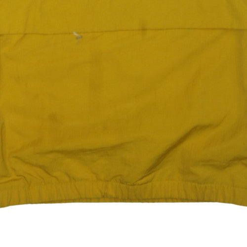 Nike Air Men's Yellow Black XS Windbreaker Hooded Activewear Jacket