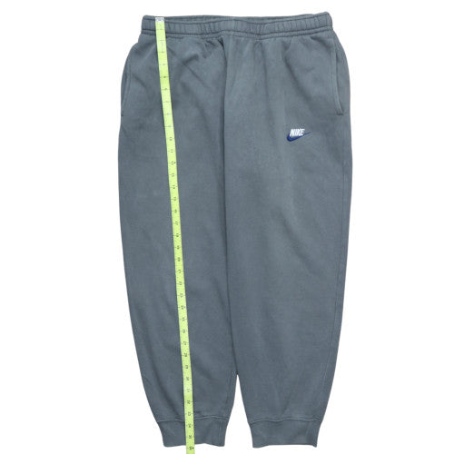 Nike Men's Grey XL Sweatpants Joggers Comfortable Cotton Blend