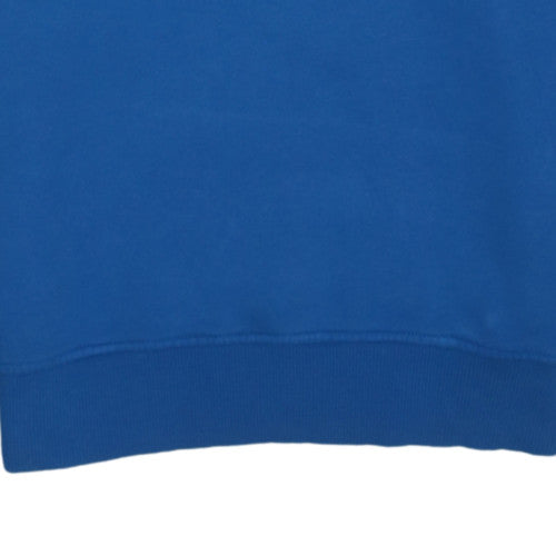 The North Face Men's Blue Pullover Hoodie XS Outdoor Fleece