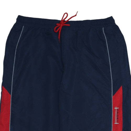 Toptex Sport Men's Blue Red Jogger Trousers M Casual Lightweight Pants