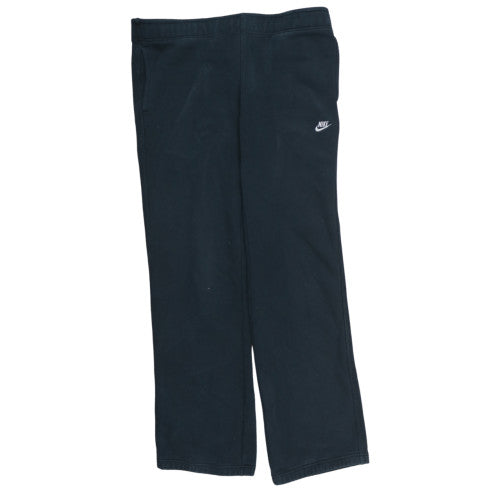 Nike Men's Black Fleece Sweatpants Size S Regular Fit Casual Trousers