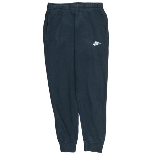 Nike Men's Black Fleece Sweatpants Joggers Size S Regular Fit