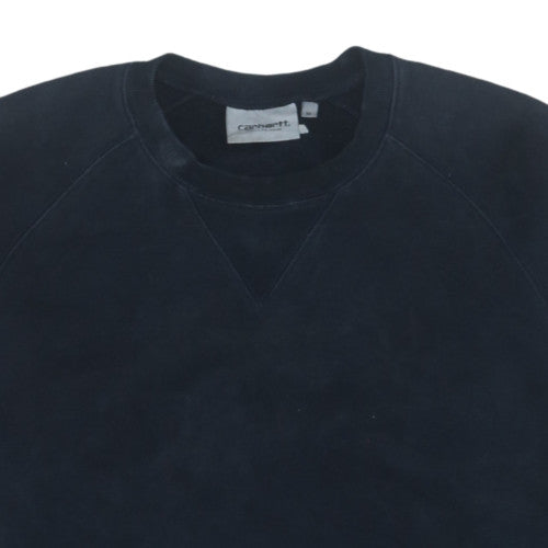 Carhartt Men's Blue Pullover Crew Neck Sweatshirt Size M