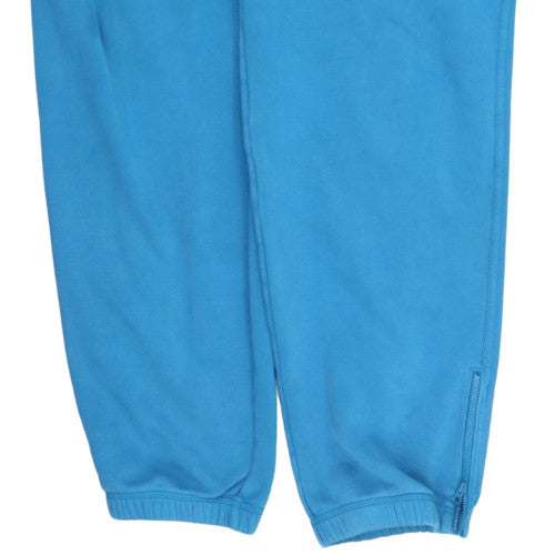 Nike Men's Blue Jogger Sweatpants L Regular Fleece Tapered
