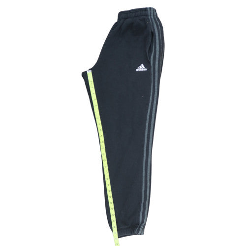 Adidas Men's Black S Sweatpants Fleece Casual Trousers