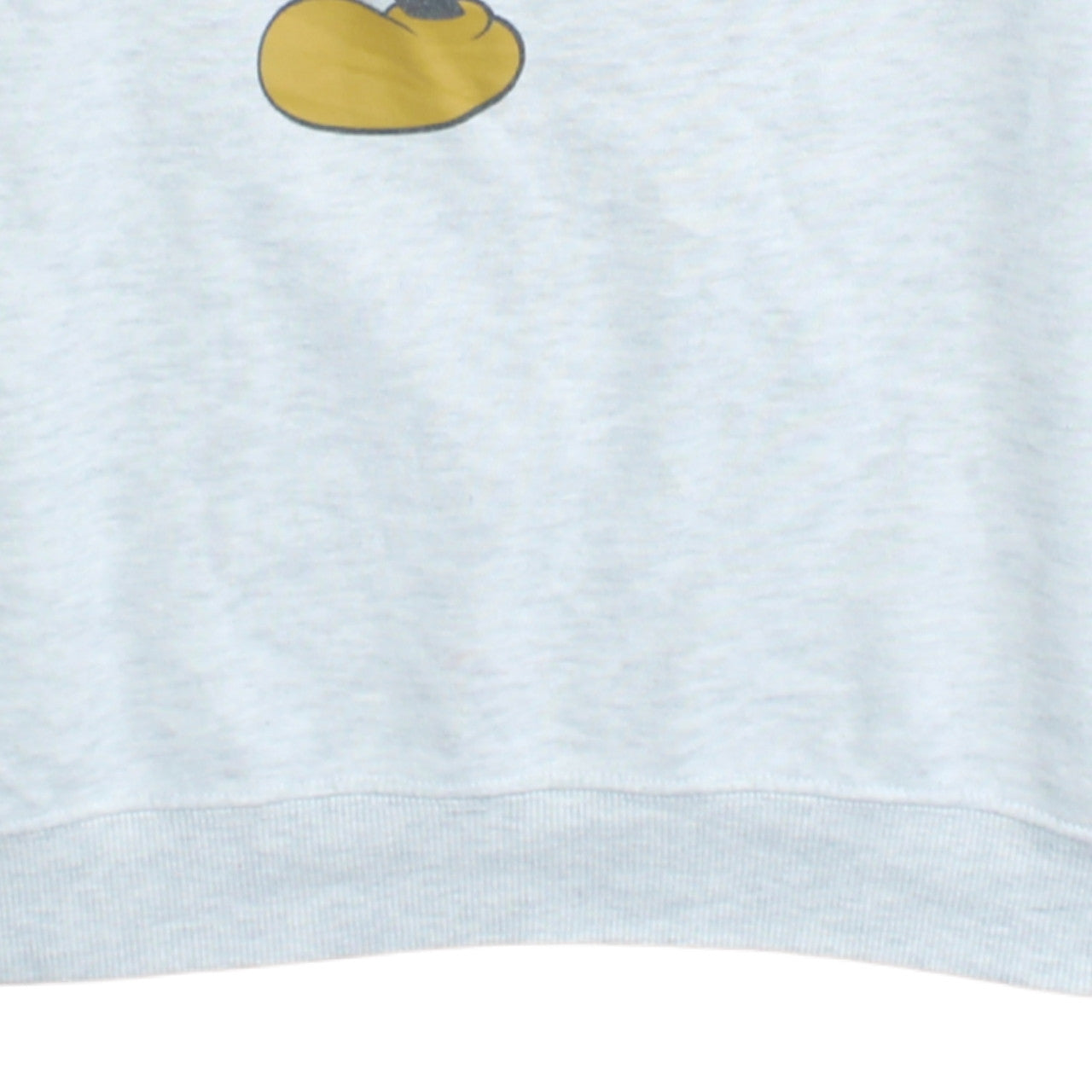 Disney Women Grey Mickey Mouse Graphic Sweatshirt Size 12