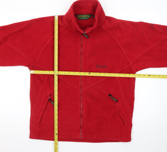 Regatta Men's Red XS Full Zip Fleece Outdoor Jacket