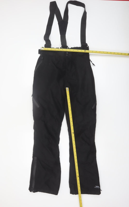 Trespass Women’s Black XS Snow Pants Waterproof Windproof Winter