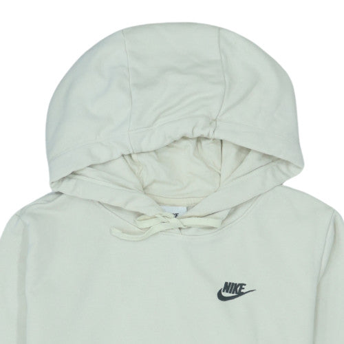 Nike Men's Ivory Pullover Hoodie Size S Regular Fit Fleece