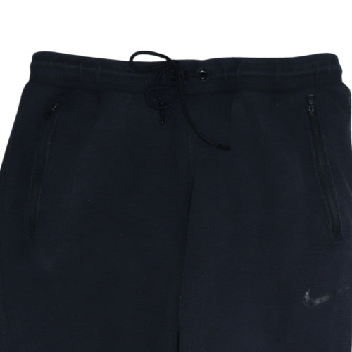 Nike Men’s Black Jogger Trousers L Fleece Regular Fit