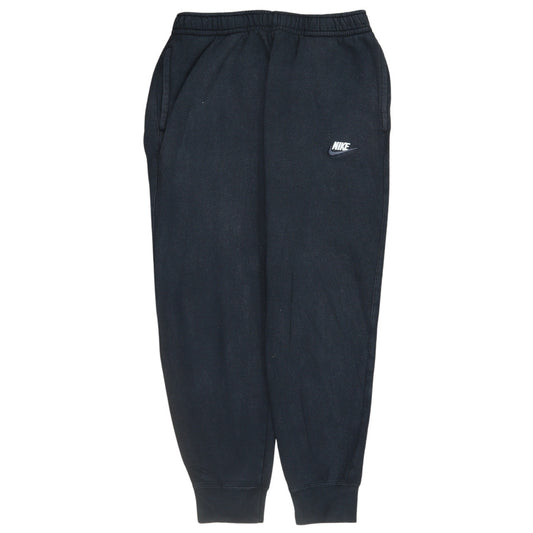 Nike Men's Black Fleece Jogger Sweatpants Size M Regular Fit