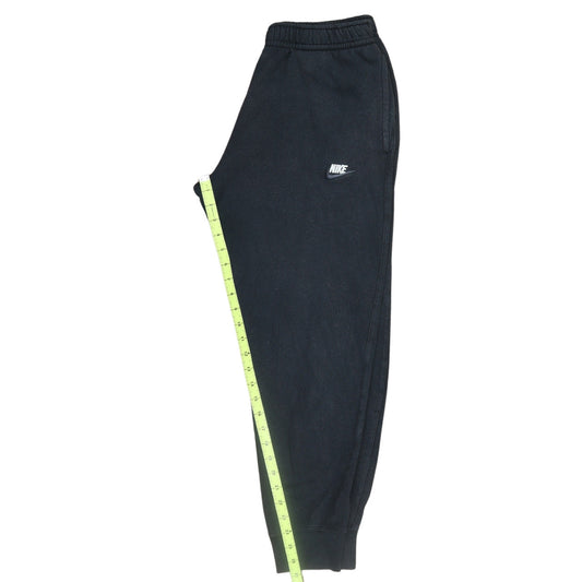 Nike Men's Black Fleece Jogger Sweatpants Size M Regular Fit