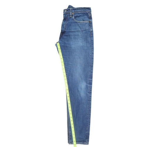 Levi's Men's Blue Straight Leg Denim Jeans 32W 32L Regular Fit