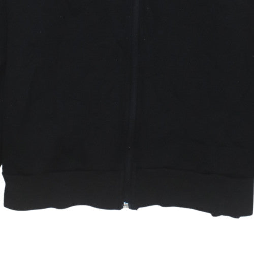 Additional view of adidas Men's Black Full Zip Hoodie, size L, Sportswear