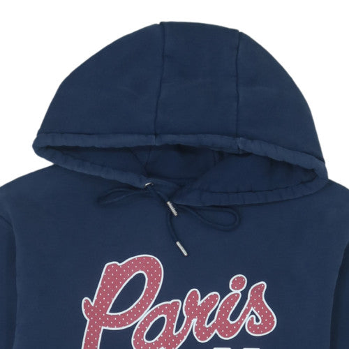 Jordan Paris 23 Blue Pullover Hoodie Men’s Small Fleece Sportswear